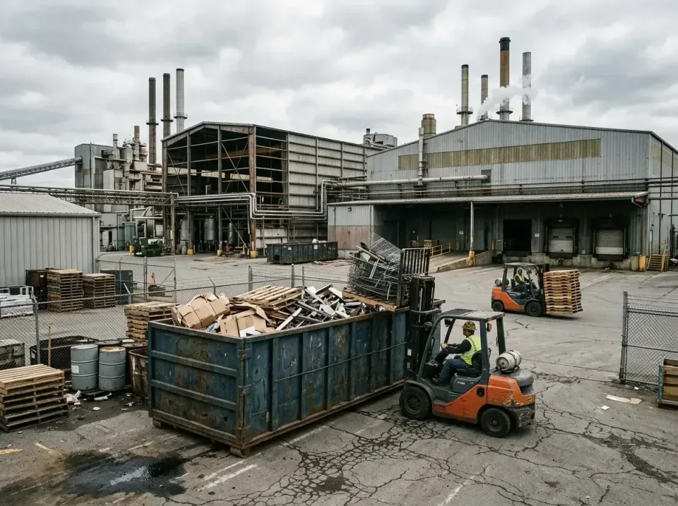 industrial-factory-scrap-conta-003 — frequently asked questions, Cheap Roll-off Dumpster Rentals in Cottage Grove, MN